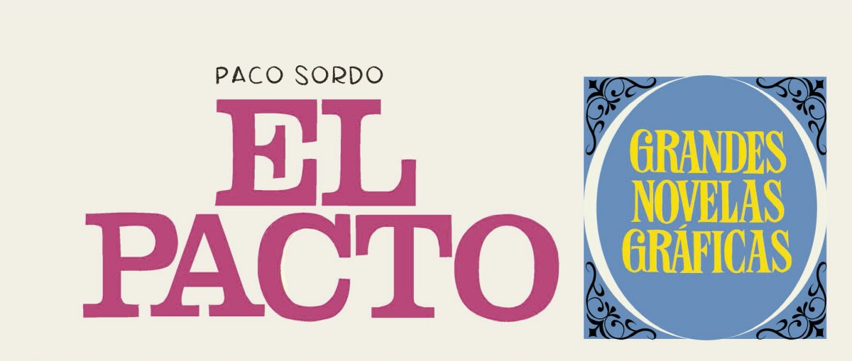 EL PACTO – Mejor Obra de Autor Español del 2021 en la 40 edición del Cómic de Barcelona 2022