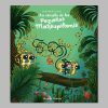 La escuela de los pequeños marsupilamis