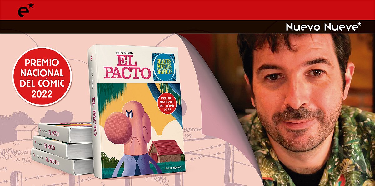 EL PACTO, DE PACO SORDO, PREMIO NACIONAL DEL CÓMIC 2022