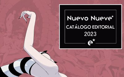 CATÁLOGO EDITORIAL DE NUEVO NUEVE 2023