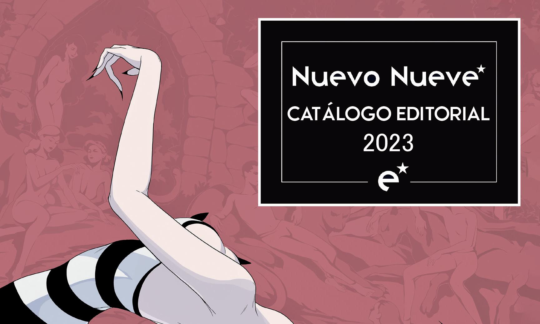 CATÁLOGO EDITORIAL DE NUEVO NUEVE 2023