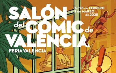 Salón del cómic de Valencia 2025