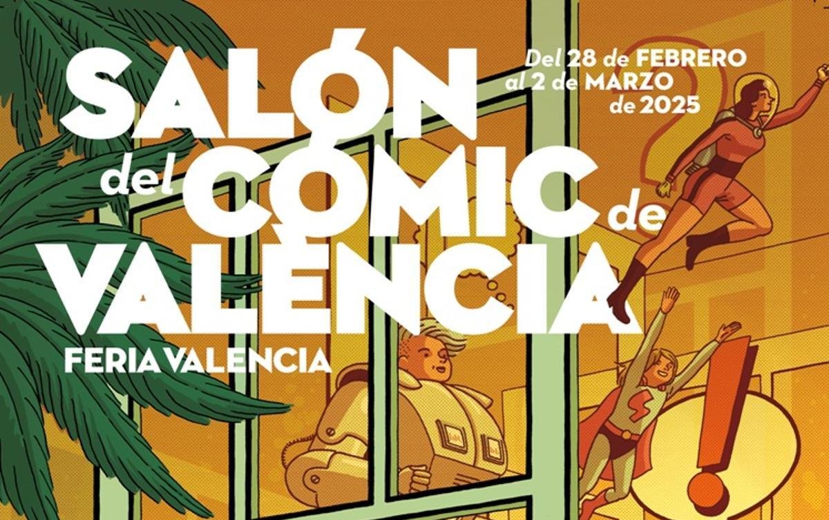 Salón del cómic de Valencia 2025