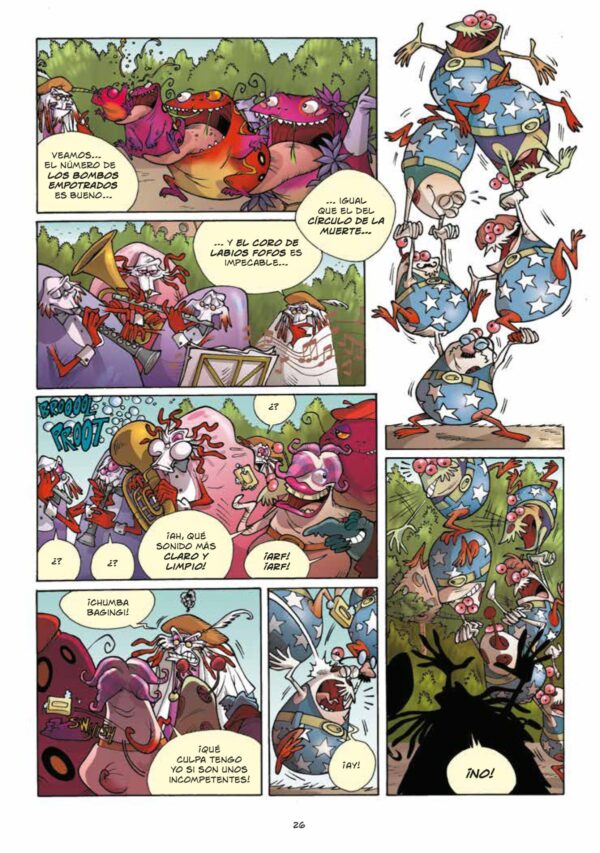 Monster Allergy - 7 - Imagen 4