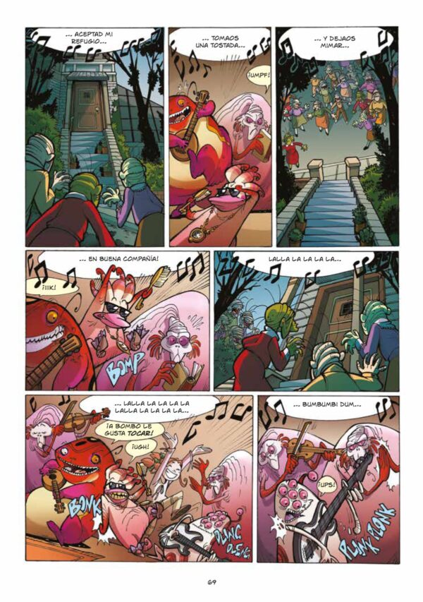 Monster Allergy - 7 - Imagen 3