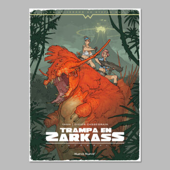 TRAMPA EN ZARKASS