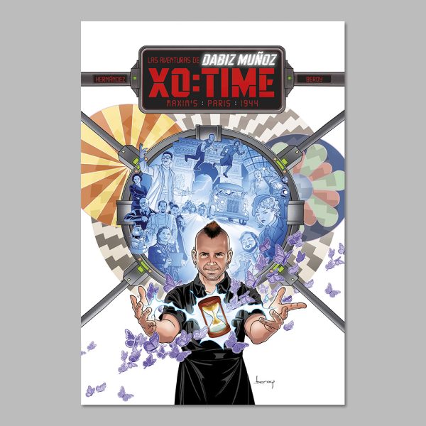 Las aventuras de Dabiz Muñoz. XOTime