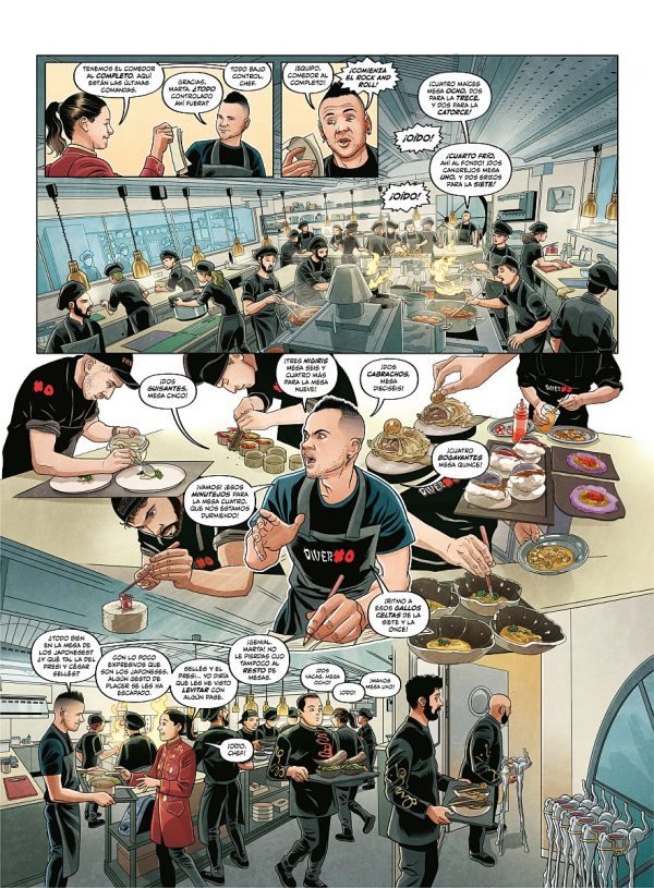 Las aventuras de Dabiz Muñoz. XOTime - Imagen 3