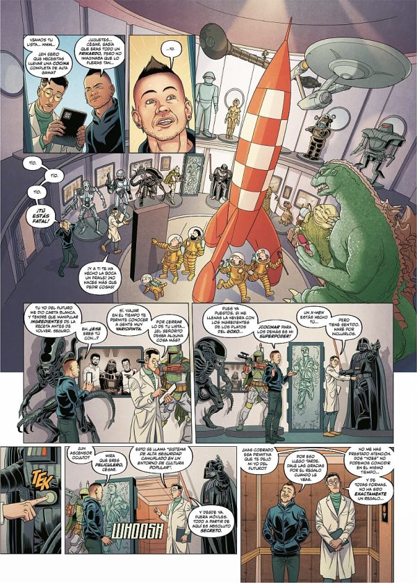 Las aventuras de Dabiz Muñoz. XOTime - Imagen 2